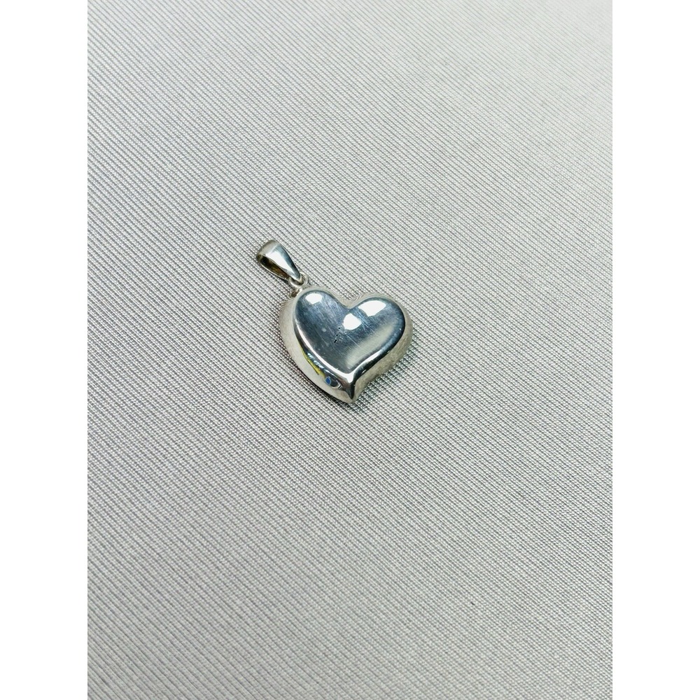 Sterling Silver Heart Pendant .925‎ Jewelry